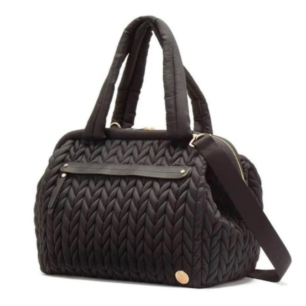 Happ Brand Paige Carryall Black(Large)